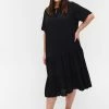 Zizzi Robe De Jour - Black -France Zizzi Soldes 2022 31f68e8bbdff464fa5a49d153e76a2ac