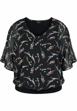 Zizzi Blouse - Black
