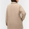 Zizzi Veste D'hiver - Silver Mink -France Zizzi Soldes 2022 323701862ab843ab92f0af3f7f8ac8af