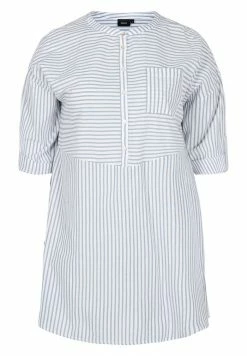Zizzi Blouse - Trooper Stripe