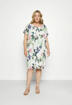 Zizzi Robe De Jour - Aop Flower
