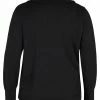 Zizzi Pullover - Black -France Zizzi Soldes 2022 32bb444f46114cbdbe5a845fee219632