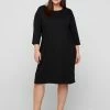 Zizzi Robe De Jour - Black -France Zizzi Soldes 2022 32ed017e59fa4f26acfc069df48029f3