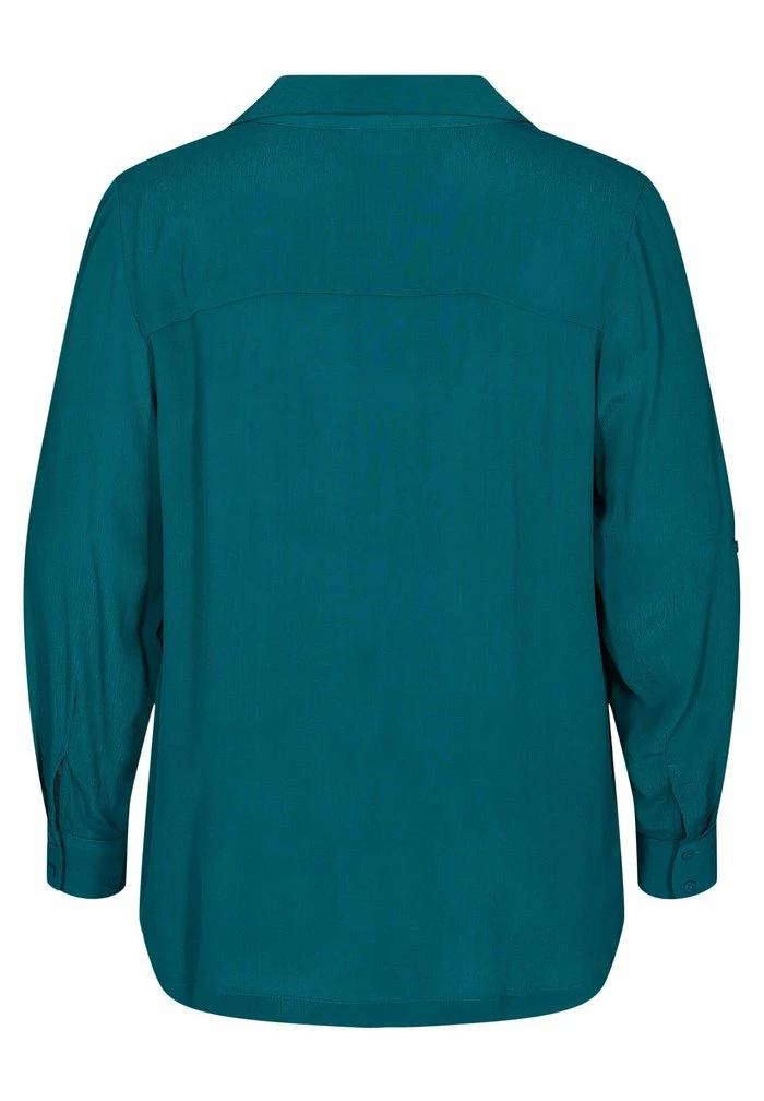 Zizzi MIT V-AUSSCHNITT - Chemisier - Pacific 7 Zizzi MIT V-AUSSCHNITT - Chemisier - Pacific – Image 7