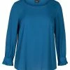 Zizzi PLISSE - Blouse - Blue 10 Zizzi PLISSE - Blouse - Blue -France Zizzi Soldes 2022 334437a6884d4f198827f18896f4095e