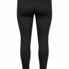 Zizzi WITH FOOT STRAP - Legging - Black -France Zizzi Soldes 2022 334e46e142454d0da4cf63cf288ed9db