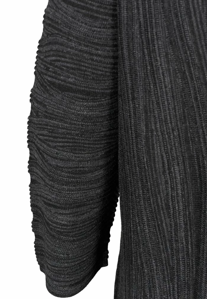 Zizzi Robe Pull - Dark Grey 6 Zizzi Robe Pull - Dark Grey – Image 6