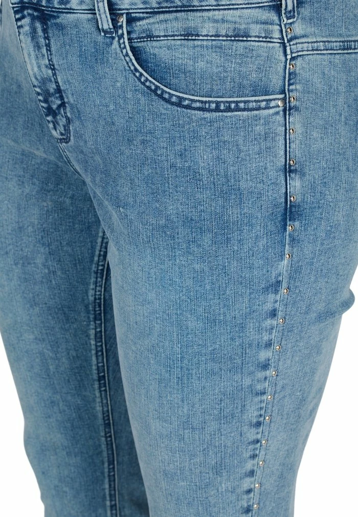 Zizzi Jeans Skinny - L Blue Stone Wash 3 Zizzi Jeans Skinny - L Blue Stone Wash – Image 3