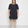 Zizzi VAMONE DRESS - Robe De Jour - Night Sky