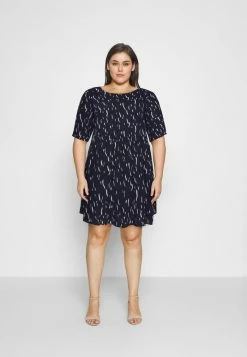 Zizzi VAMONE DRESS - Robe De Jour - Night Sky