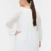 Zizzi Tunique - White -France Zizzi Soldes 2022 33e0507bd0734a7f85880dce4ecd4fcf