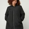 Zizzi MIT TASCHEN - Blouson Bomber - Black