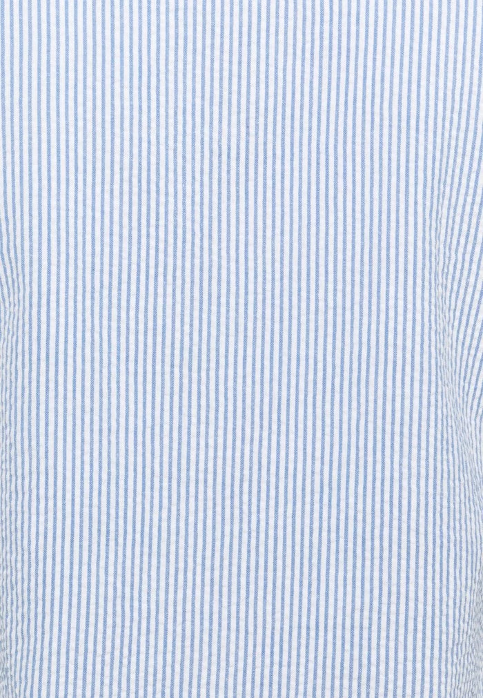 Zizzi 1/2 TUNIC - Blouse - Skyway Stripe 3 Zizzi 1/2 TUNIC - Blouse - Skyway Stripe – Image 3