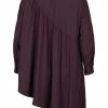 Zizzi Blouse - Purple -France Zizzi Soldes 2022 341284217bcf434f8364c2ab38767cde