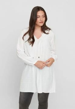 Zizzi Tunique - Bright White