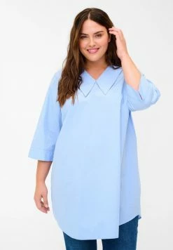 Zizzi Tunique - Blue