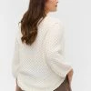 Zizzi Pullover - White 6 Zizzi Pullover - White -France Zizzi Soldes 2022 3493ab466f0f40388711282f621956f0