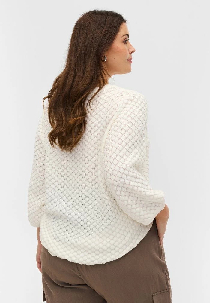 Zizzi Pullover - White 2 Zizzi Pullover - White – Image 2