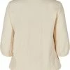 Zizzi 3/4-ÄRMELN - Blouse - Mother Of Pearl -France Zizzi Soldes 2022 349aa7a7b7df44fd8c7b75ed0c0be604