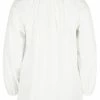 Zizzi Blouse - Snow White, Black -France Zizzi Soldes 2022 350c4361387147a19a2a459f3a0be1c3