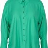 Zizzi LANGEN ÄRMELN - Chemisier - Green 6 Zizzi LANGEN ÄRMELN - Chemisier - Green -France Zizzi Soldes 2022 35f85548215548419fe576a3325c78f4