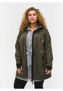 Zizzi Parka - Grape Leaf
