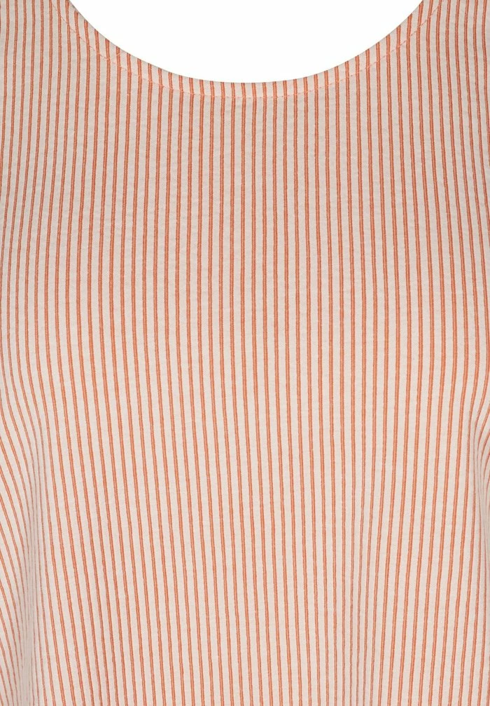 Zizzi Blouse - Orange 5 Zizzi Blouse - Orange – Image 5