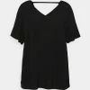 Zizzi ESACHA - Blouse - Black -France Zizzi Soldes 2022 36b7c7fa8d9f4841ac117371877a0997