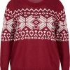 Zizzi Pullover - Rio Red Comb -France Zizzi Soldes 2022 36eac1585b8345298f689e547cb97415