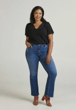 Zizzi Jeans Skinny - Blue