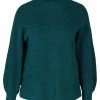 Zizzi WITH RIB TRIM AND ROUND NECKLINE - Pullover - Reflecting Pond Mel 5 Zizzi WITH RIB TRIM AND ROUND NECKLINE - Pullover - Reflecting Pond Mel -France Zizzi Soldes 2022 372dbc7f6eee4978acbbcaa9bb597426
