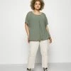 Zizzi Blouse - Agave Green -France Zizzi Soldes 2022 3749a79e20bd4ec4912b63eb87ac33c3