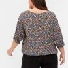 Zizzi Blouse - Ditsy Aop -France Zizzi Soldes 2022 377af9a6cd6b41d1a7c2bd58594d1b25