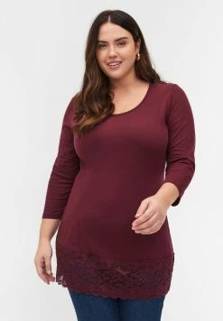 Zizzi T-shirt à Manches Longues - Port Royal