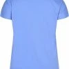 Zizzi T-shirt Basique - Blue -France Zizzi Soldes 2022 37d4308c2fb54273b04064f20b109ce4