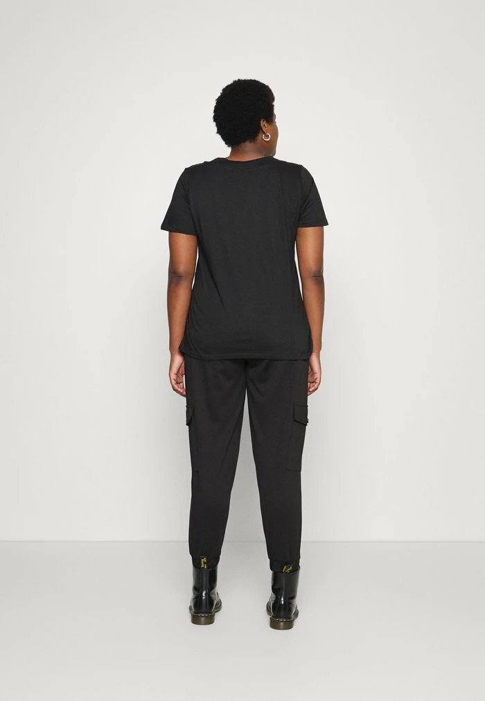 Zizzi MDAKOTA PANT - Pantalon De Survêtement - Black 3 Zizzi MDAKOTA PANT - Pantalon De Survêtement - Black – Image 3