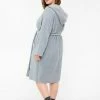 Zizzi Peignoir - Grey -France Zizzi Soldes 2022 37ef55c25a0f40f9b4ea8014e257beb9