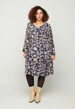 Zizzi Robe Pull - Blue