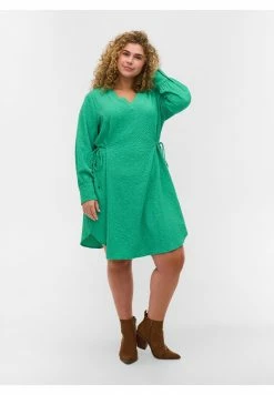 Zizzi Robe De Jour - Green