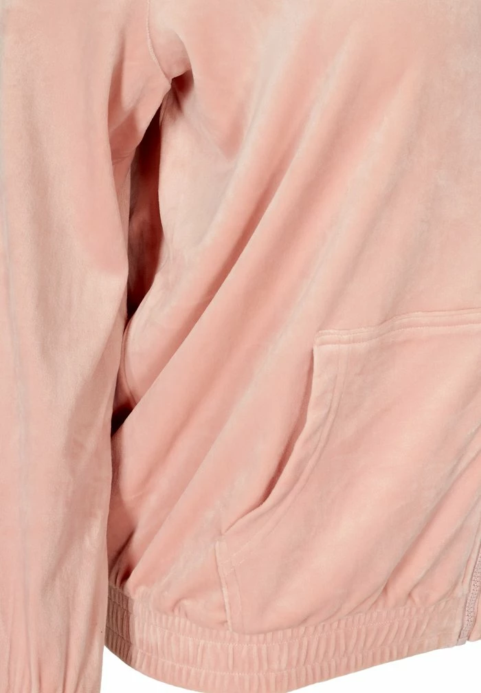 Zizzi MHELENA - Sweat à Capuche Zippé - Rose 6 Zizzi MHELENA - Sweat à Capuche Zippé - Rose – Image 6