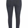 Zizzi SUPER SLIM - Jeans Skinny - Grey -France Zizzi Soldes 2022 38a49f735a3c402dad2a348af7423518