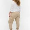 Zizzi Pantalon De Survêtement - Oxford Tan -France Zizzi Soldes 2022 38eddc80f1a64fe699836f6f905b8503