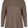 Zizzi Blouse - Blue Camel Stripe 9 Zizzi Blouse - Blue Camel Stripe -France Zizzi Soldes 2022 38f5441f52324e869a46e464b6703f8c