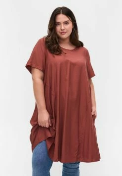 Zizzi Tunique - Mahogany