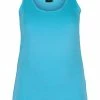 Zizzi Débardeur - Turquoise -France Zizzi Soldes 2022 39077874cefd4d2e8f8bbb37239de7d1