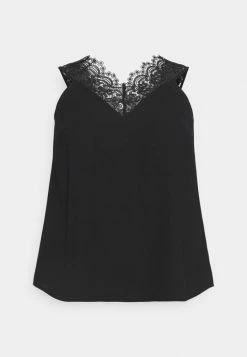 Zizzi ECARLA - Blouse - Black