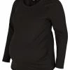 Zizzi MIT LANGEN ÄRMELN - T-shirt à Manches Longues - Black -France Zizzi Soldes 2022 393b3d822b4f4735809cbb1f421e1325