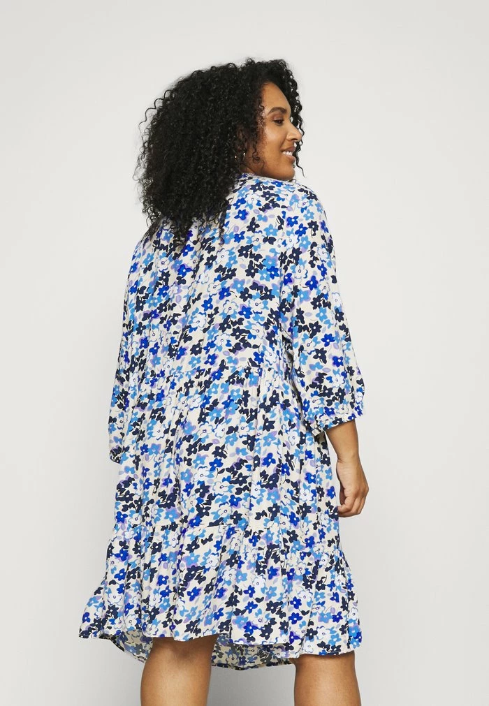 Zizzi ESABINE 3/4 - Tunique - Blue 3 Zizzi ESABINE 3/4 - Tunique - Blue – Image 3