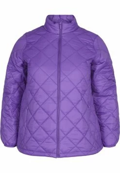 Zizzi Veste Mi-saison - Ultra Violet