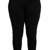 Zizzi PANT LONG SLIM LEG - Pantalon Classique - Black -France Zizzi Soldes 2022 39979856a1724f5dab9654afb658fd28